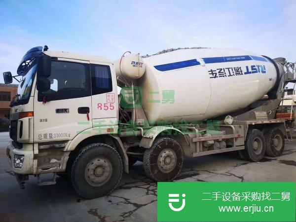 福建出售二手大20方歐曼攪拌車
