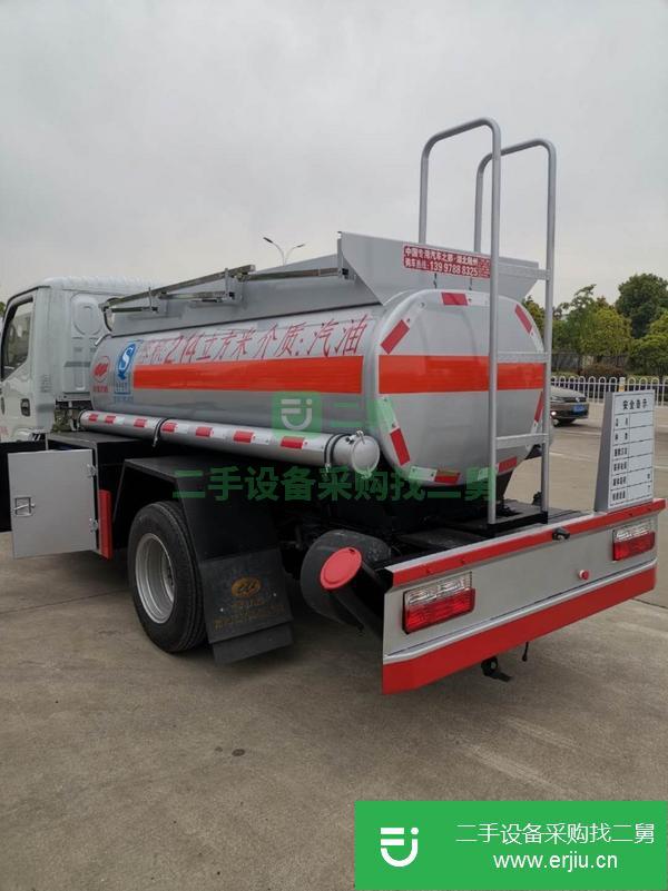 云南出售二手2噸油罐車