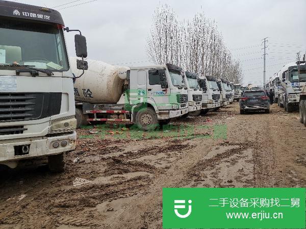 廣東出售二手豪沃混凝土攪拌車