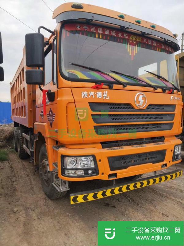 河北出售二手德龍自卸車