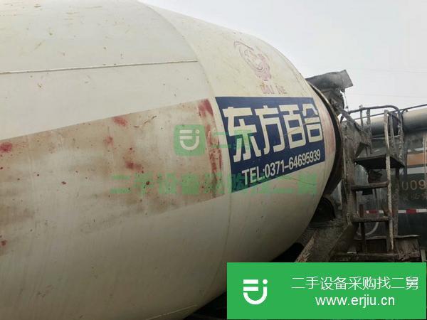 福建出售二手混泥土攪拌車