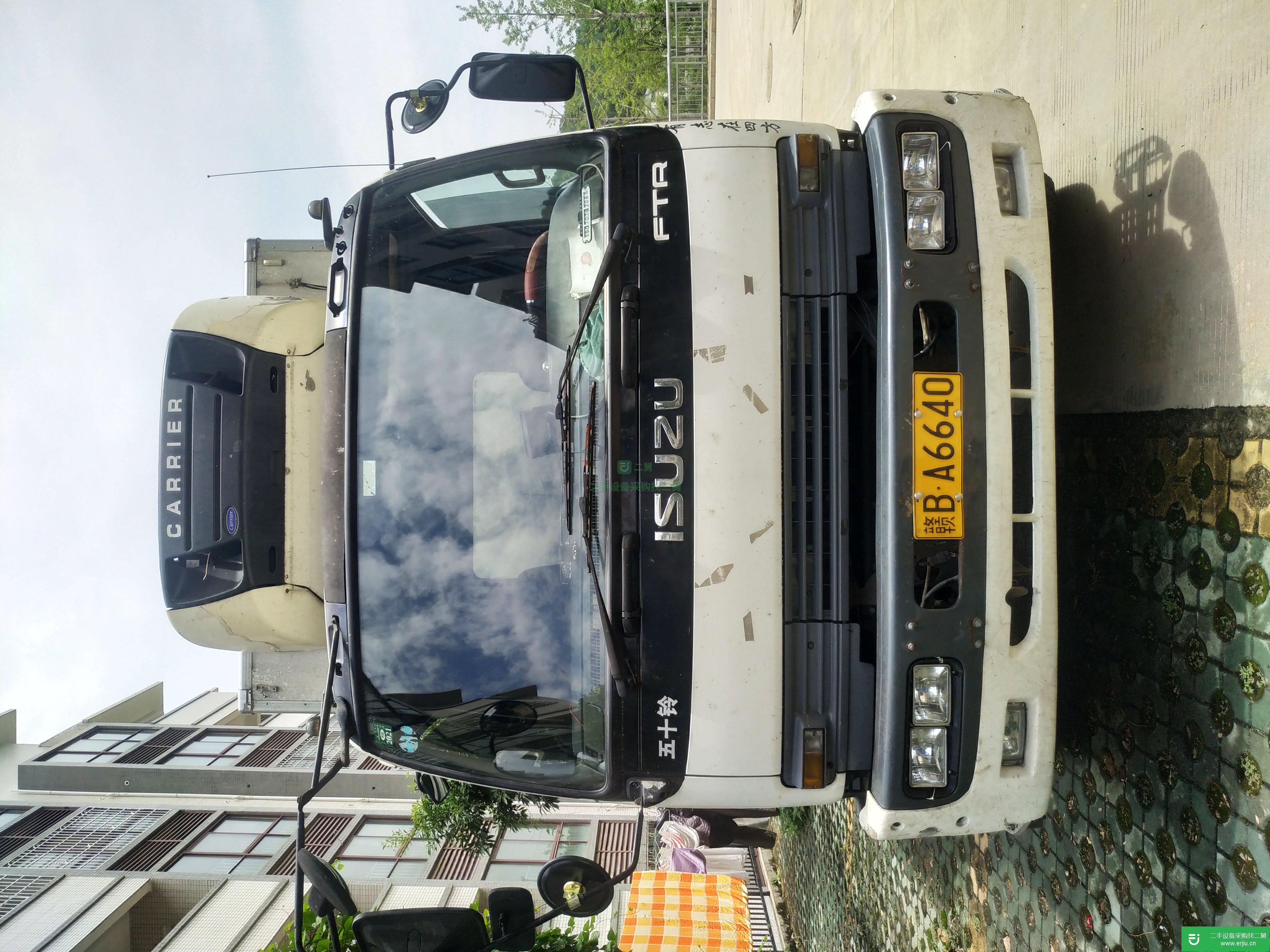 廣東出售五十鈴冷藏車