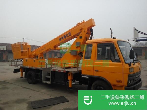 山西出售18米直臂高空作業工程車