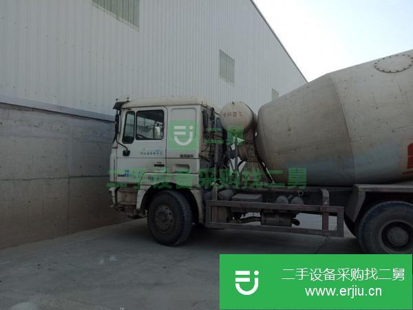 河北出售二手豪沃攪拌車