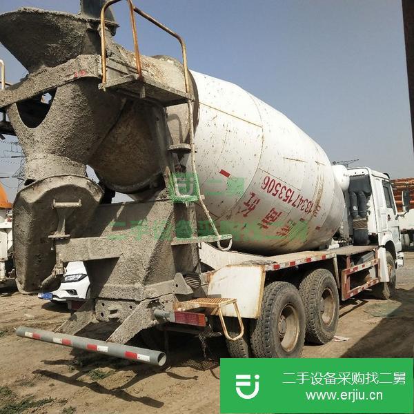 山東低價出售無手續豪沃攪拌車