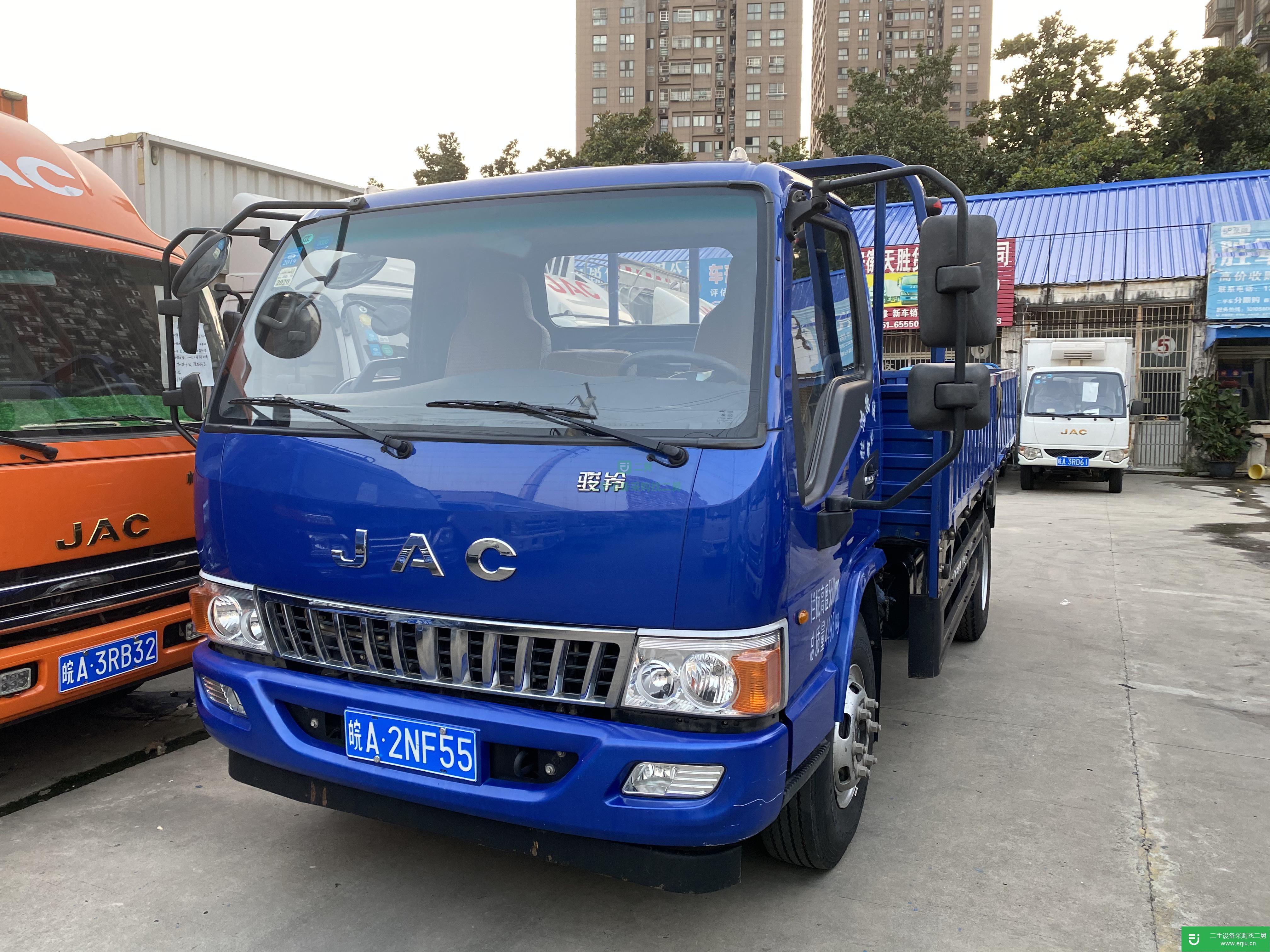 安徽出售二手江淮駿鈴貨車