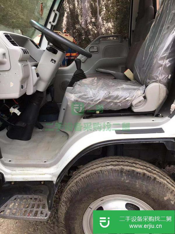 青海出售二手18米工程車