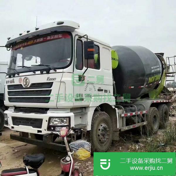 河南出售二手混泥土攪拌車