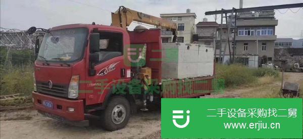河北出售二手藍牌隨車吊