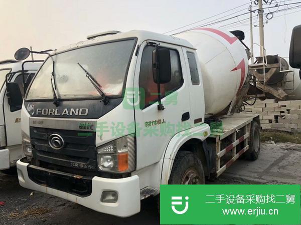 山西出售二手無手續攪拌車