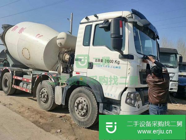 廣東出售二手輕量化攪拌車(chē)