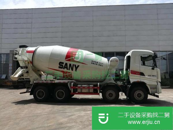 山東出售二手豪沃攪拌罐車