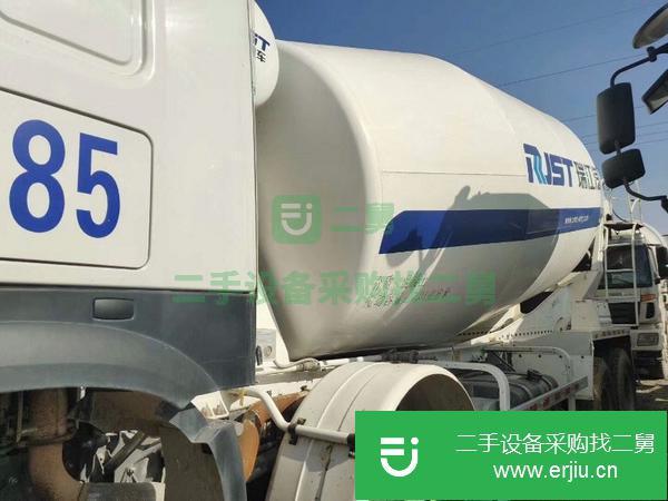 河北出售二手豪沃國五大20方攪拌車