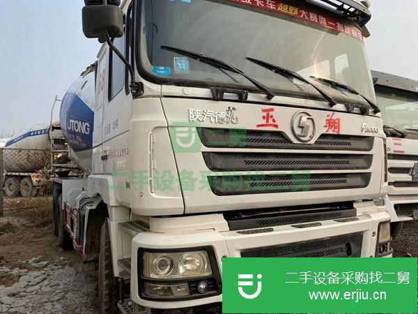山東出售二手豪沃攪拌車