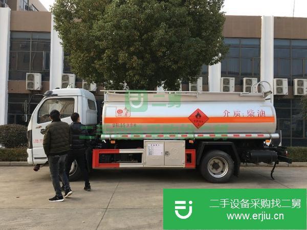 河南出售二手國六8噸楚勝油罐車