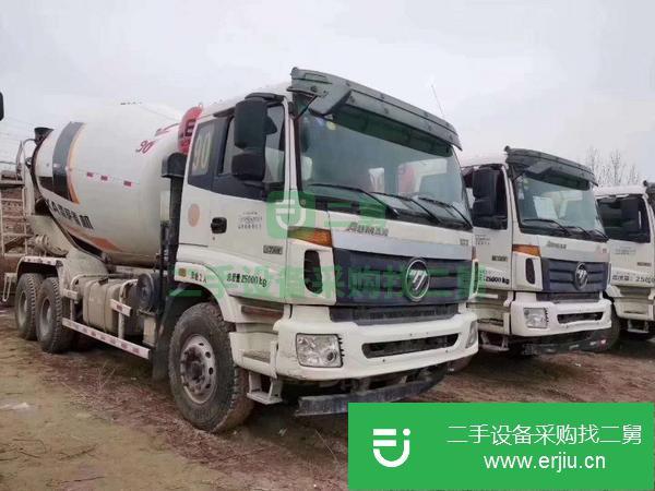 山東出售二手水泥攪拌車