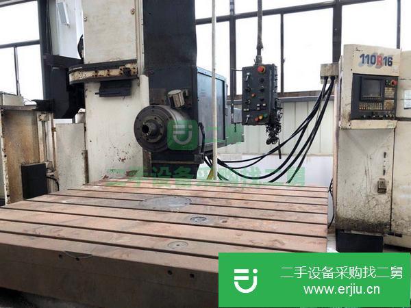 江蘇出售二手日本東芝110R16鏜床