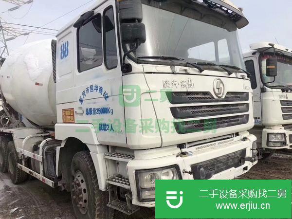 江蘇出售二手得龍混泥土攪拌車