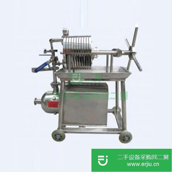 河北出售二手板框壓濾機
