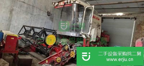 河南出售二手雷沃谷神聯合收割機
