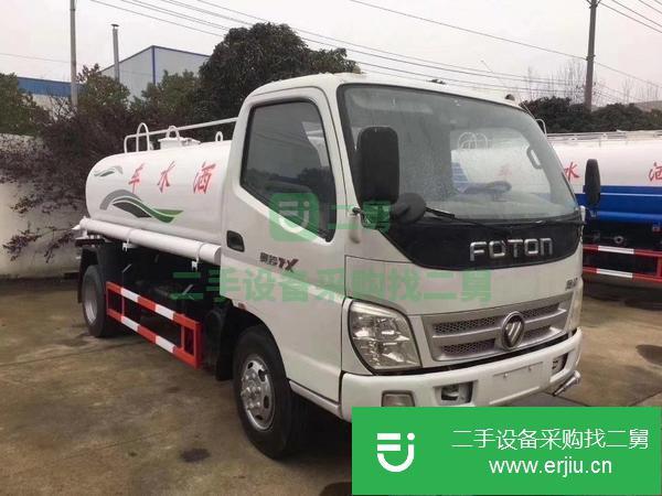 江西出售二手12方灑水車