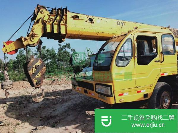 云南出售二手徐州20噸吊車