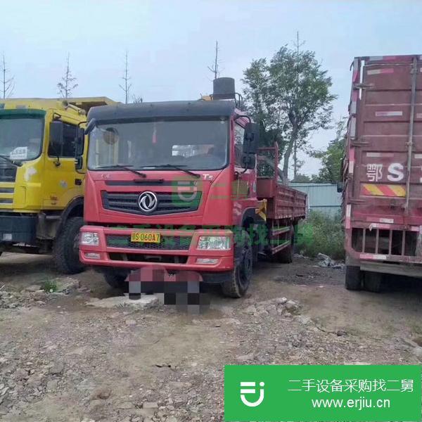 湖北出售二手東風隨車吊