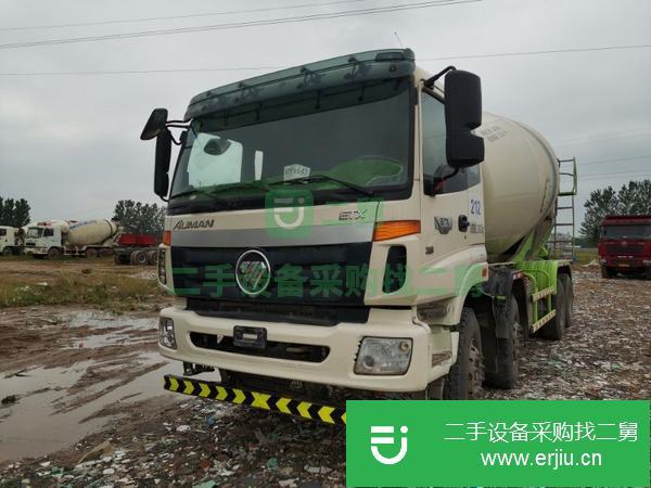 甘肅出售二手歐曼攪拌車