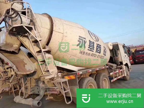 江蘇出售二手豪沃?jǐn)嚢柢?手續(xù)齊