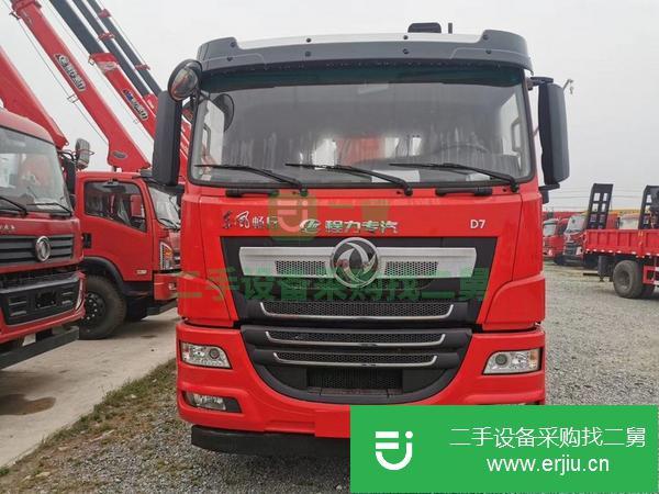 湖北出售二手14噸隨車吊