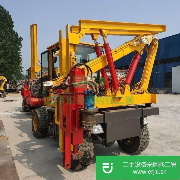 廣西出售二手公路打樁機(jī)