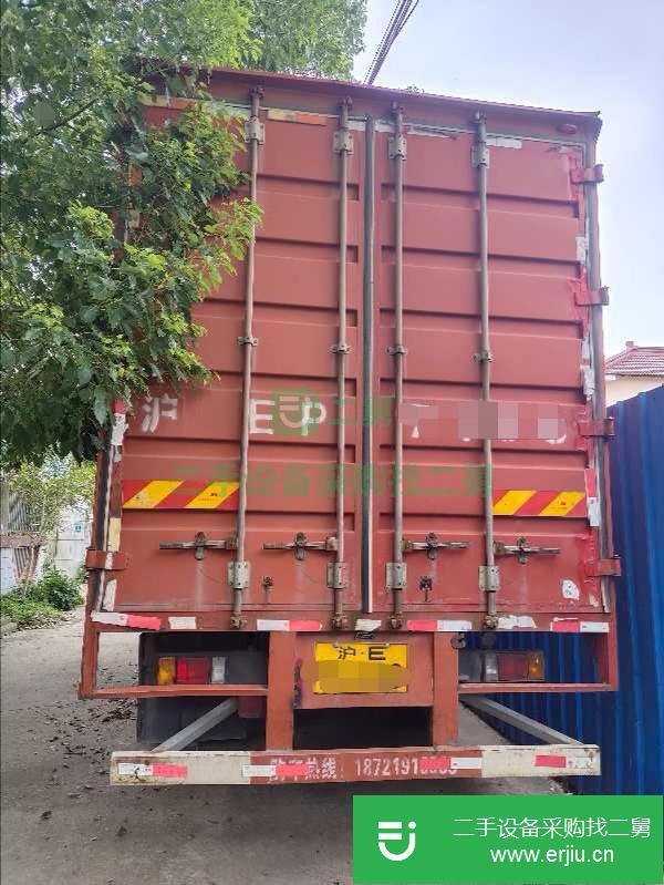 上海出售二手東風柳汽箱式貨車