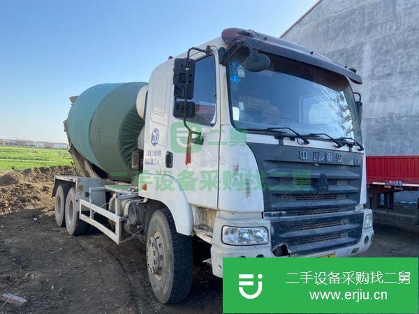江蘇出售二手重汽豪運攪拌車