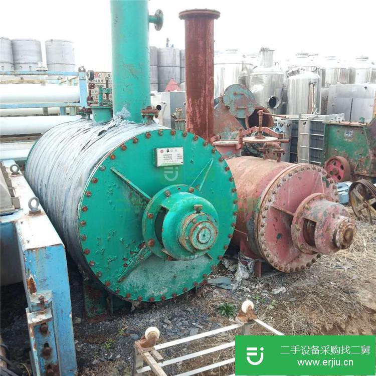 山東出售二手真空耙式干燥機