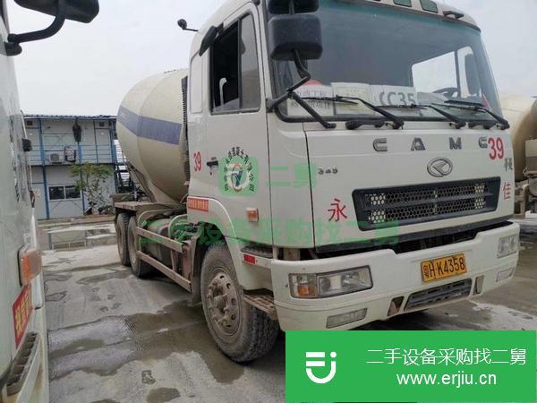 廣東出售二手大12方華菱攪拌車