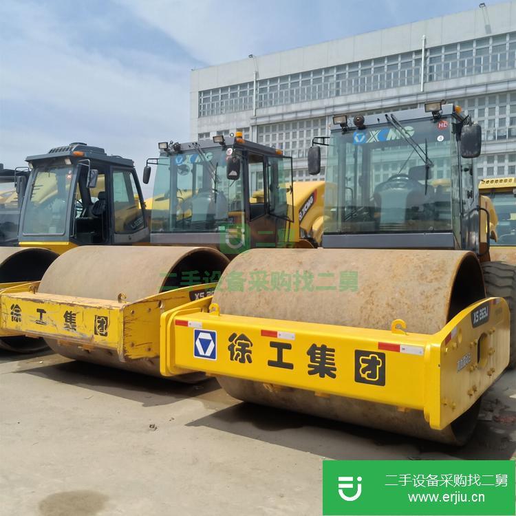 上海出售二手徐工壓路機