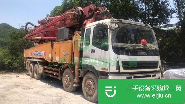 廣東出售二手叉腿49米泵車
