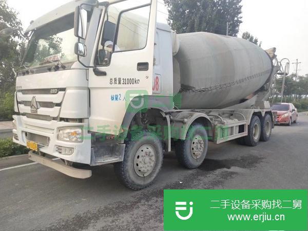 山東出售二手14方攪拌車