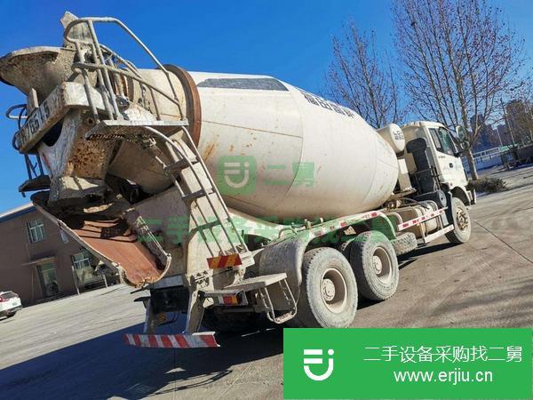 浙江出售二手大12方福田歐曼攪拌車