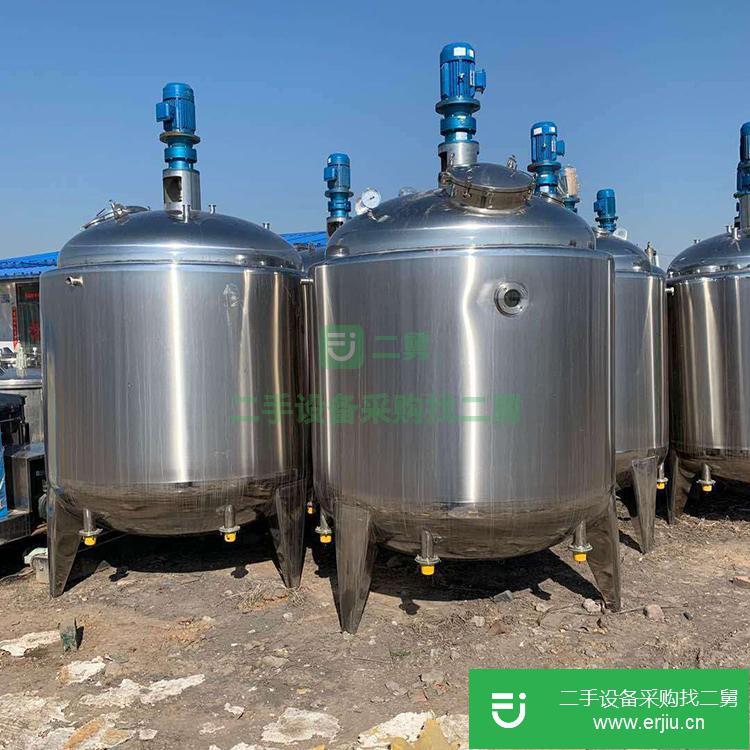 山東出售二手搪瓷反應釜