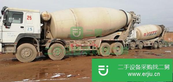 湖南出售二手國五豪沃攪拌車