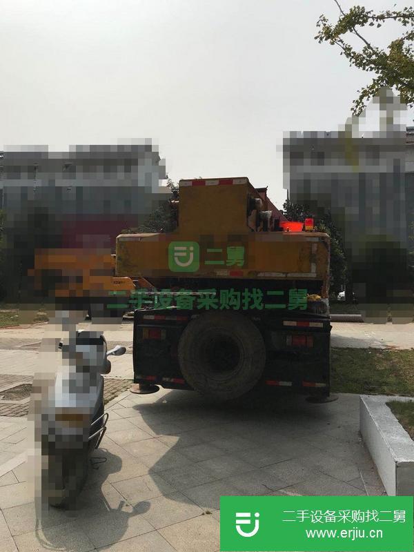 山東出售二手三一25噸五節(jié)臂汽車吊
