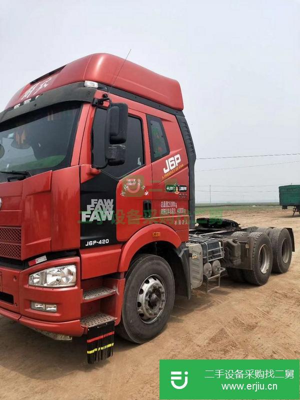 北京出售二手解放J6P牽引車