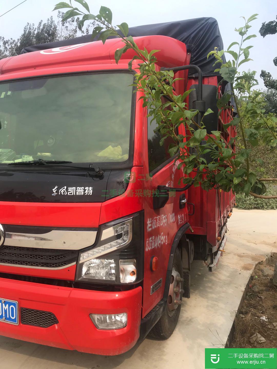 山東出售二手東風凱普特高欄貨車