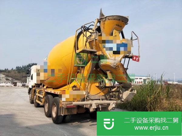 廣東出售二手華菱大16方攪拌車