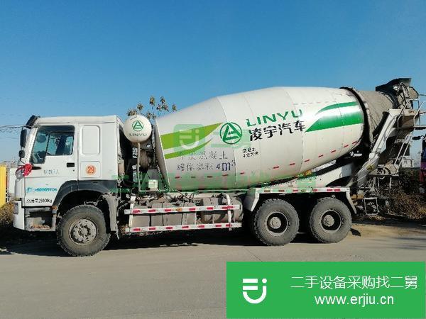 福建出售二手國五排放豪沃攪拌車