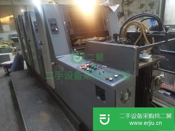 江蘇出售二手冠華564印刷機