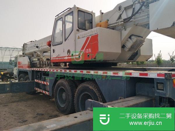 河北出售二手中聯吊車，原車原版原車漆沒有任何毛病
