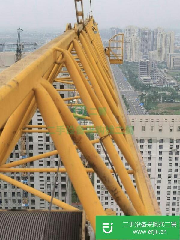福建出售二手中聯(lián)6012塔吊