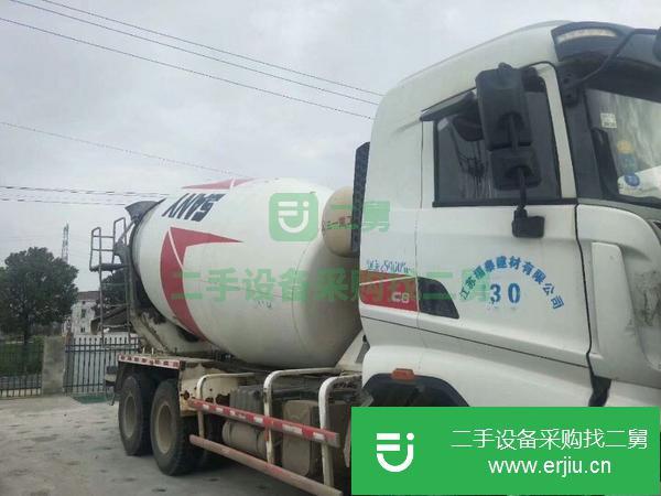 甘肅出售二手12方攪拌車